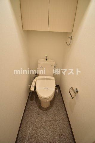 アルグラッド・ザ・タワー心斎橋のトイレ