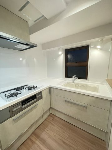 ライフェリア江古田のキッチン|キッチンでお料理をお楽しみください