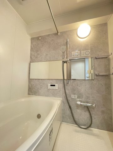 ライフェリア江古田の浴室|お風呂で日々の疲れを落としましょう