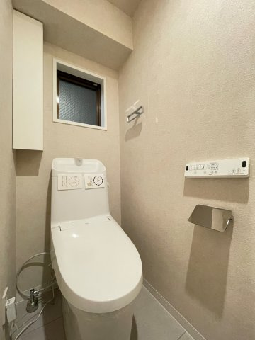 ライフェリア江古田のトイレ|トイレもきれいです