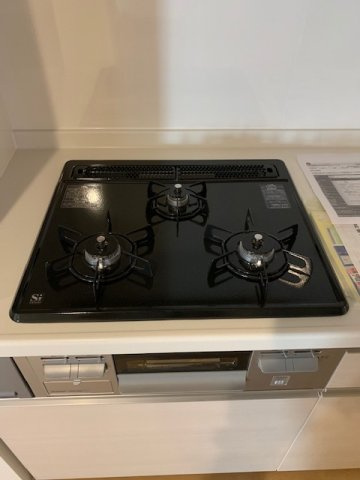 ダイアパレス上落合のその他|３口コンロになります。