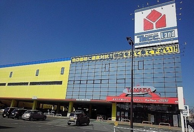 【周辺】 | アンジュⅡ | ヤマダデンキまで650m