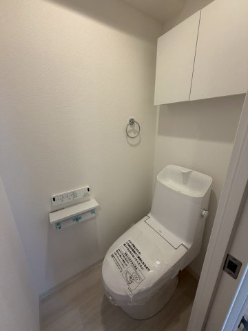 神宮前シティハウスのトイレ|トイレもきれいです