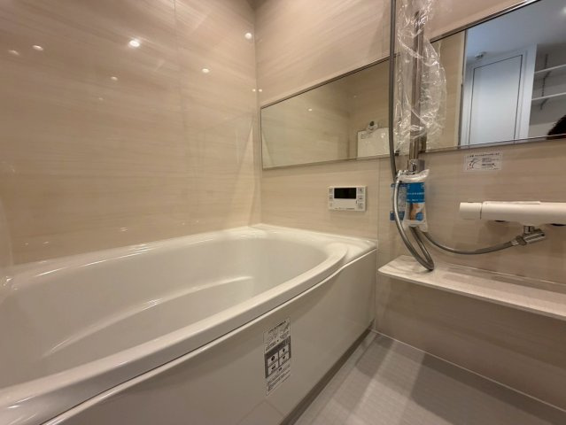 神宮前シティハウスの浴室|コンパクトで使いやすいお風呂です