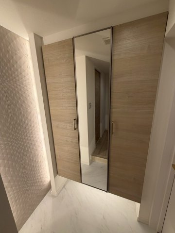 神宮前シティハウスの玄関|ゆったりとした玄関です