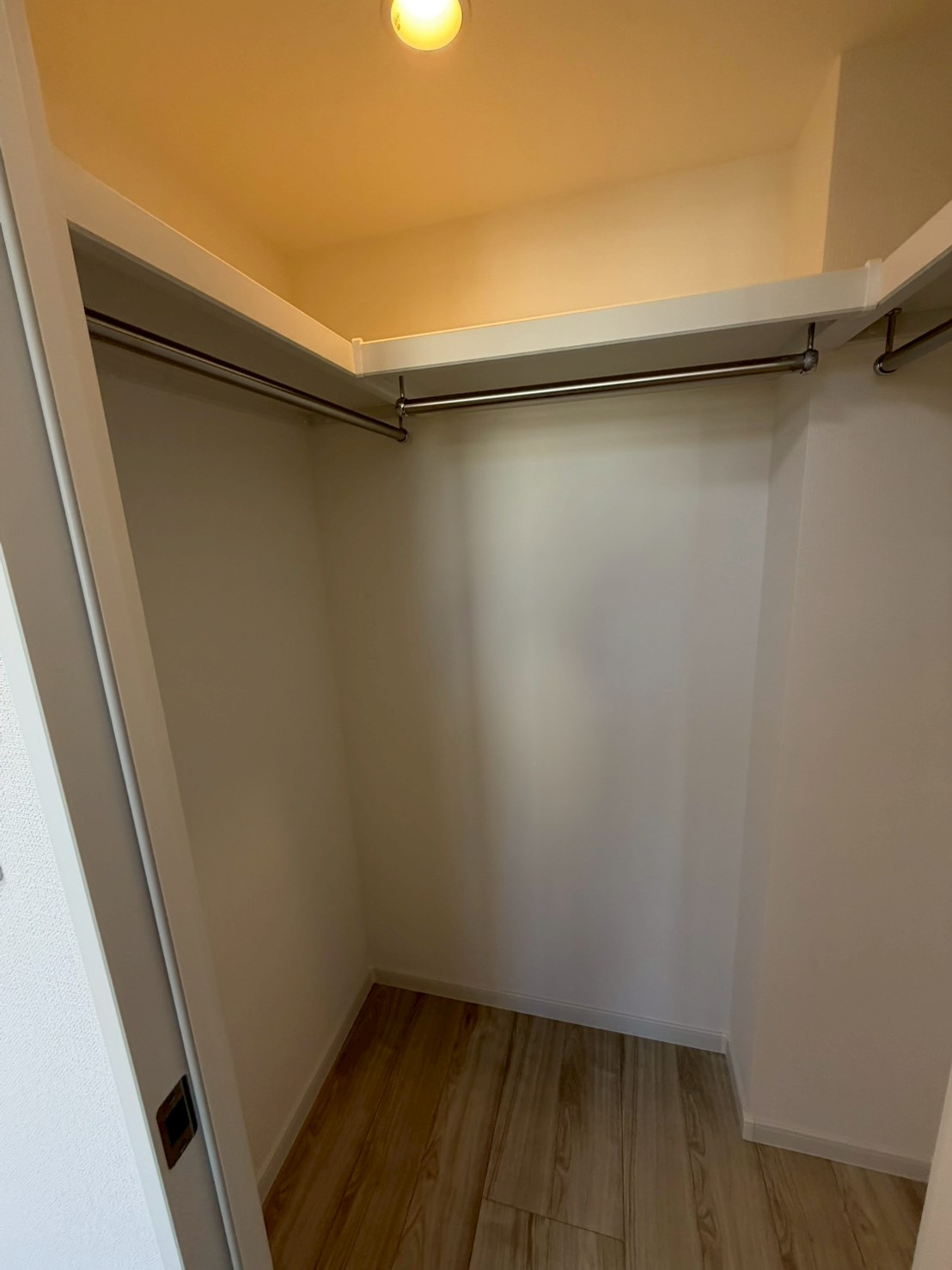 神宮前シティハウスの収納|収納スペース豊富です