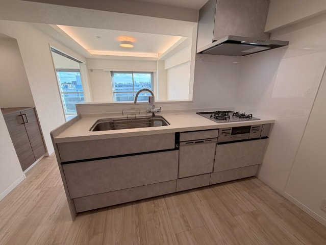 宇喜田ホームズのキッチン|キッチンでお料理をお楽しみください