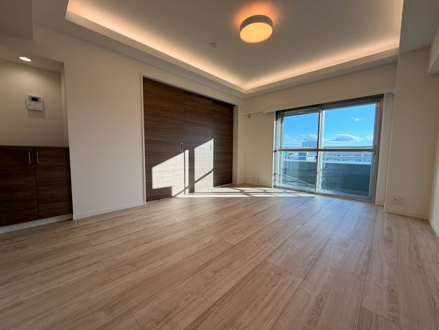 宇喜田ホームズの居間・リビング|使いやすいリビングです