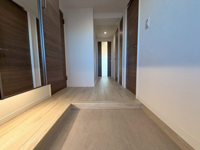 宇喜田ホームズの玄関|毎日通る玄関はこちらです