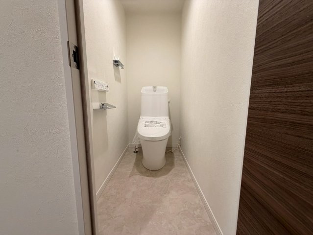 宇喜田ホームズのトイレ|ゆったりとした空間のトイレです