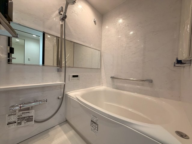 宇喜田ホームズの浴室|ゆったり過ごせるお風呂です