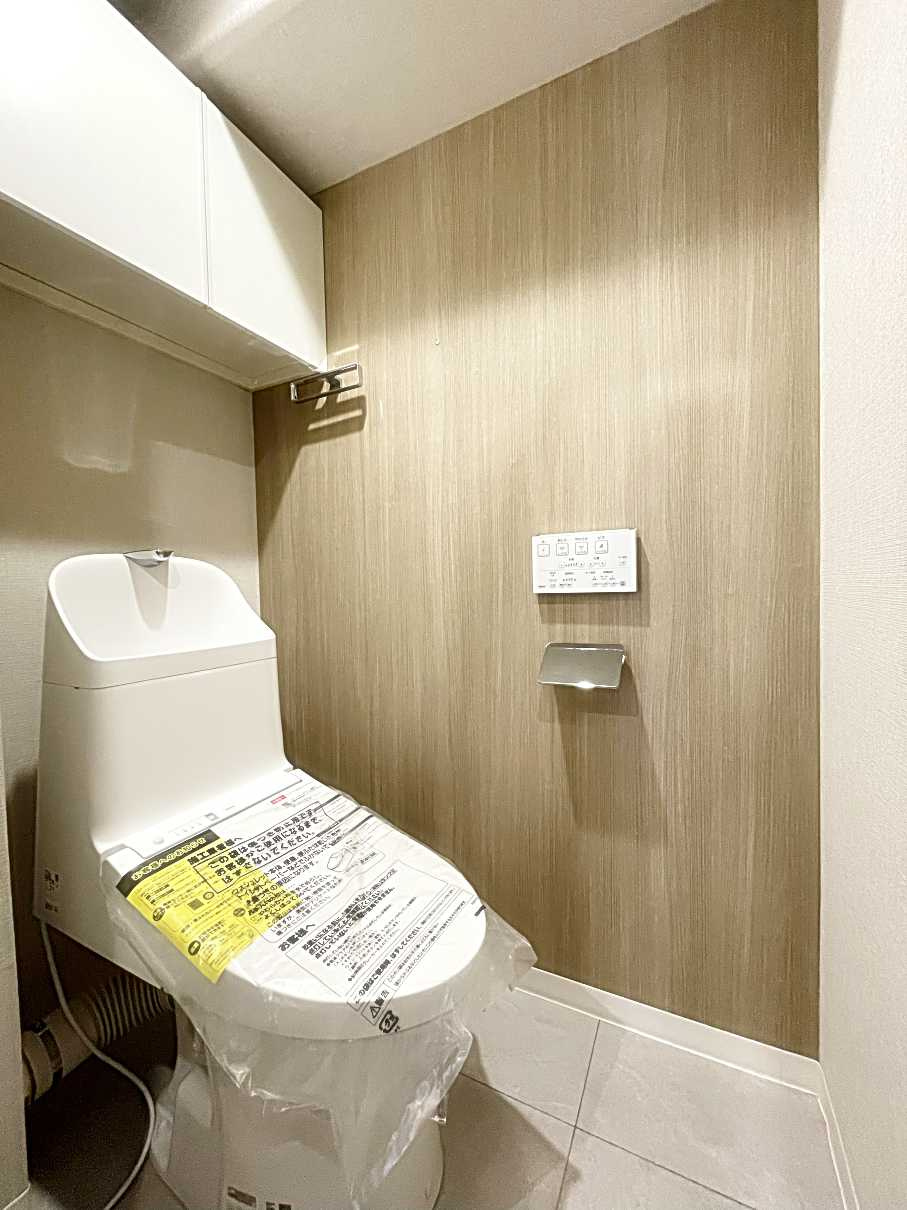 コートハウス東品川のトイレ|トイレもきれいです
