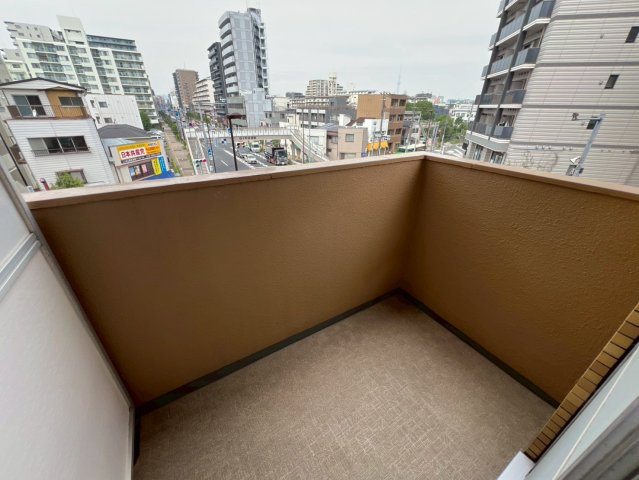 NICニックハイム南砂のバルコニー|落ち着いた時間を過ごせるバルコニーです