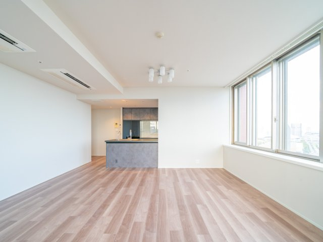 THE TOWERS DAIBA EASTの居間・リビング|おしゃれな居間です