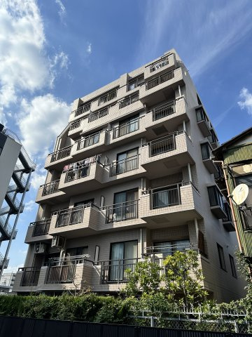 藤和シティコープ新小岩Ⅱの外観|外観です