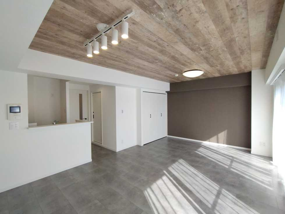 グランパーク深沢の居間・リビング|おしゃれなリビングです