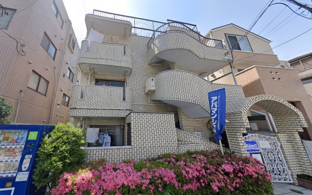 メゾンドカラールの外観|外はこのようになっています