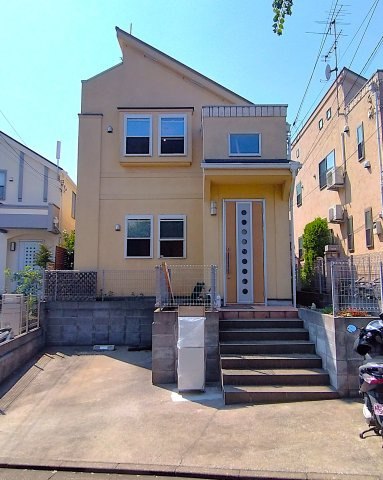 世田谷区祖師谷六丁目戸建の外観|物件の外観です