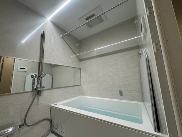 ジェイパーク北千住モナクレイスの浴室|お風呂で日々の疲れを落としましょう