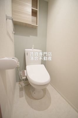 【トイレ】 | コンフォールえのき　参番館 | 温水洗浄暖房便座付き♪