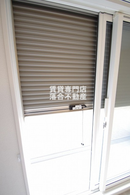 【設備】 | コンフォールえのき　参番館 | シャッター付き♪