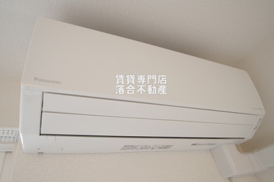 【設備】 | コンフォールえのき　参番館 | エアコン完備