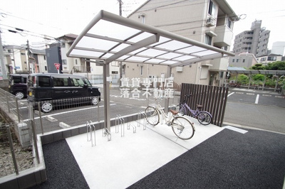 【その他共用部分】 | コンフォールえのき　参番館 | 敷地内駐輪場完備