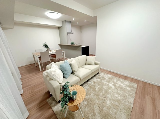 アークステージ北池袋の居間・リビング