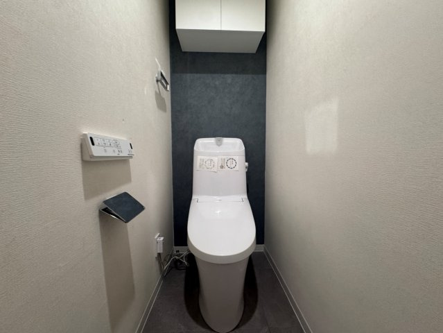 アークステージ北池袋のトイレ|シンプルで使いやすいトイレです