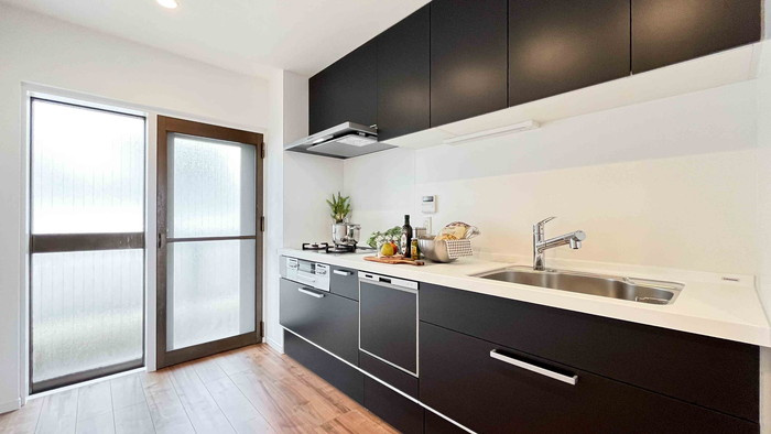 マンション雪谷テラスのキッチン|キッチンです