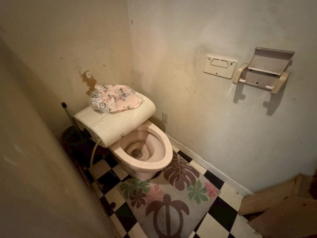 -三丁目不動産-　本庄市上真下　平成14年築のトイレ|ゆったりとした空間のトイレです