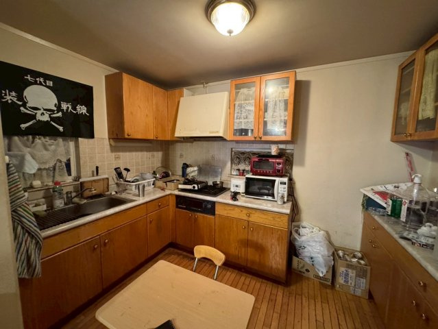 -三丁目不動産-　本庄市上真下　平成14年築のキッチン|お料理しやすいキッチンです