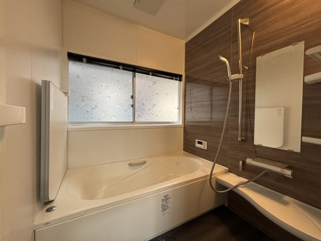 埼玉県鶴ヶ島市下新田 OC物件の浴室|ゆったり過ごせるお風呂です
