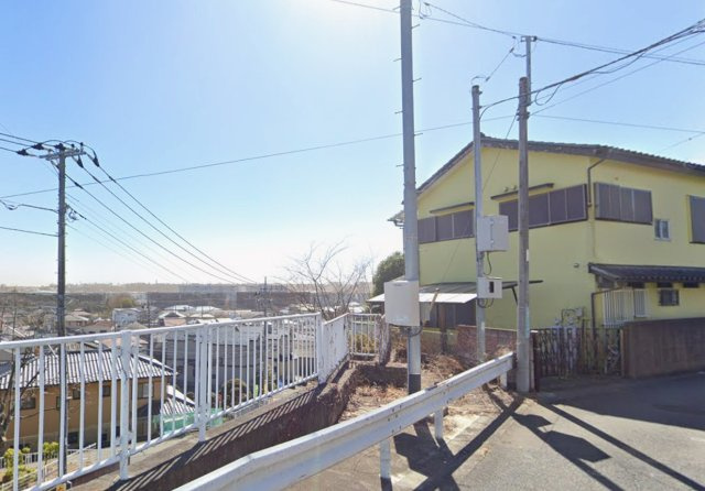 埼玉県狭山市広瀬台1丁目　中古戸建の外観|周囲を見渡せる開放的な眺望