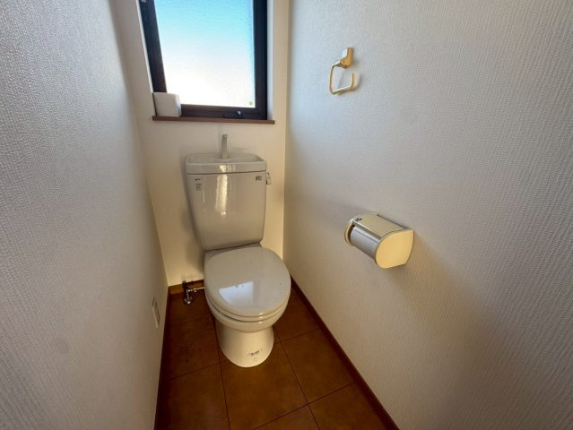 -三丁目不動産-　深谷市国済寺町　平成20年築のトイレ|清潔感のあるトイレです