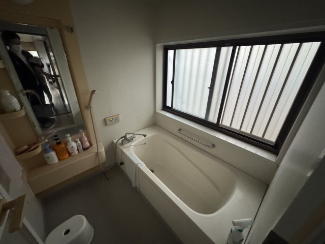 -三丁目不動産-深谷市上柴町東　寮の浴室|落ち着いた空間のお風呂です