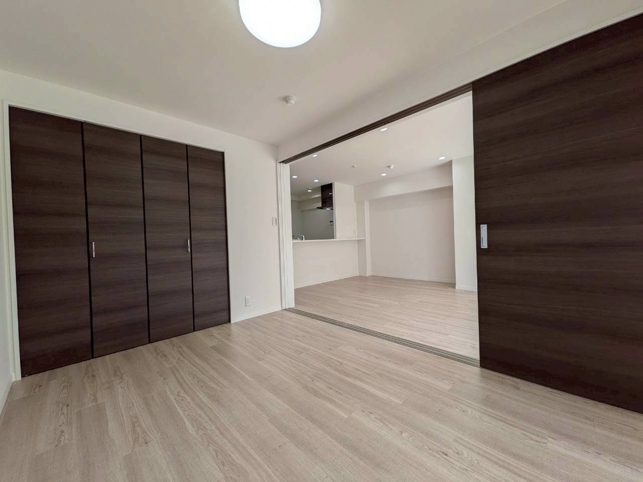 クレール川口の洋室|個人の部屋や寝室として使える洋室です