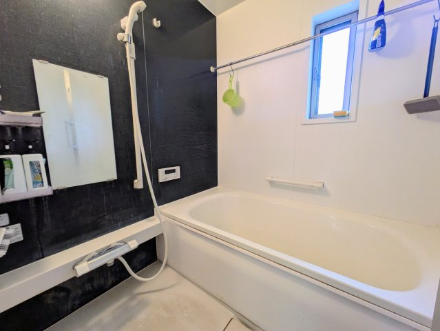 羽生市東6丁目　築浅中古戸建の浴室|日々の暮らしに欠かせないお風呂です