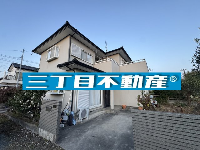 -三丁目不動産-　熊谷市上江袋　駐車3台以上