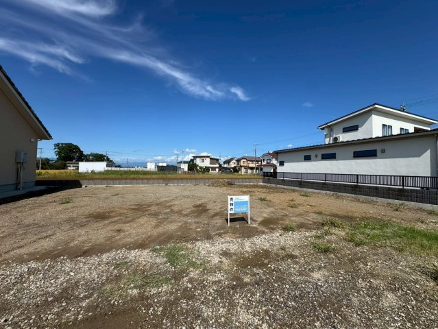 －三丁目不動産ー　深谷市西大沼　造成完の外観