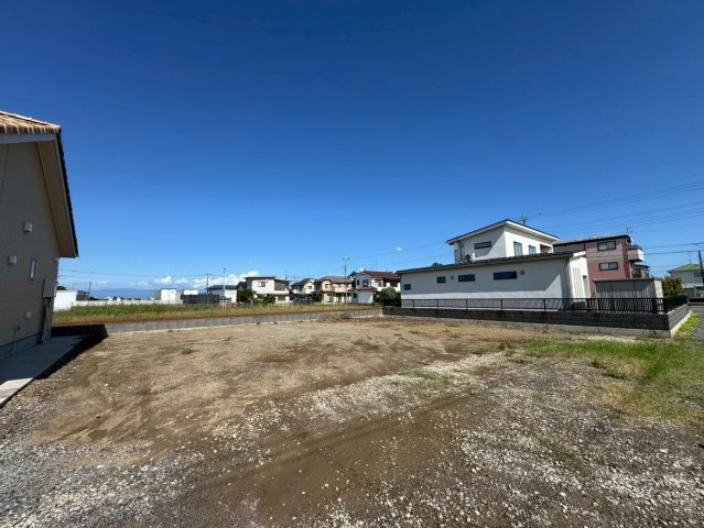 －三丁目不動産ー　深谷市西大沼　造成完の外観