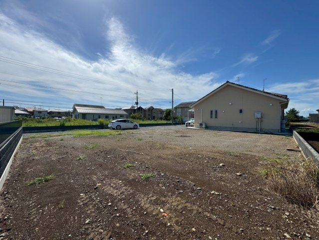 －三丁目不動産ー　深谷市西大沼　造成完の外観