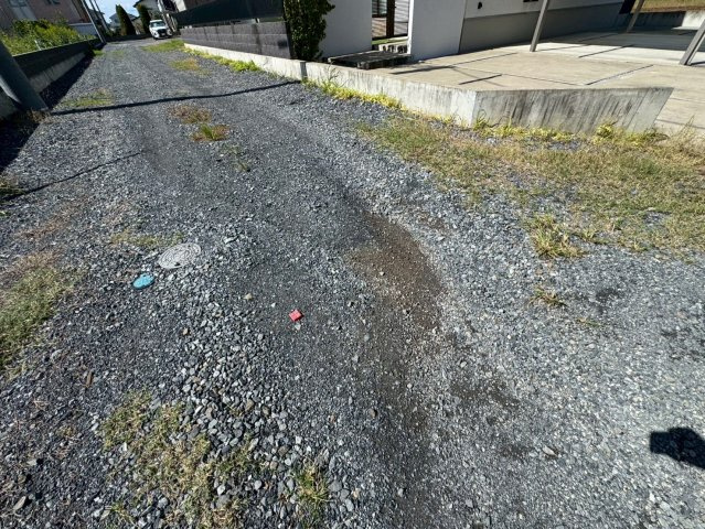 －三丁目不動産ー　深谷市西大沼　造成完の外観