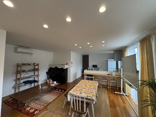 -三丁目不動産-　本庄市柏1丁目　注文住宅　オール電化のキッチン