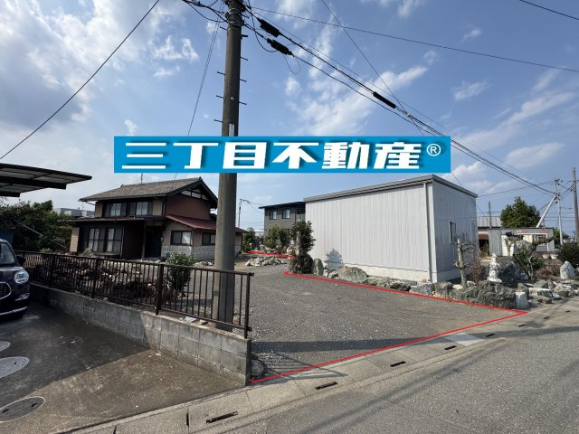 -三丁目不動産-　深谷市小前田　更地、確測後渡し