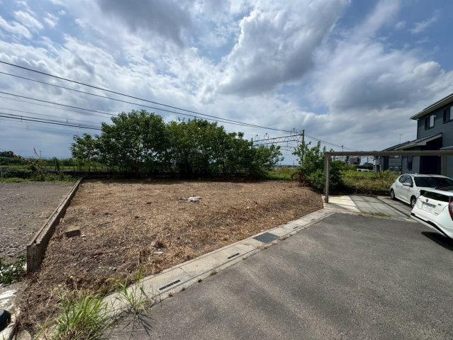 -三丁目不動産-　熊谷市新堀　分譲地の外観