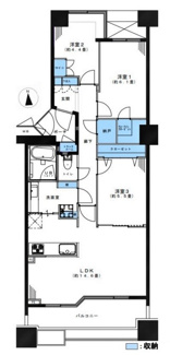 【間取り】 | ザ・ガーデンハウス武蔵野 | ザ・ガーデンハウス武蔵野