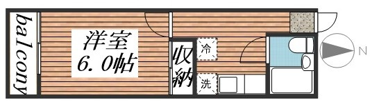 【間取り】 | Kハイツ山田