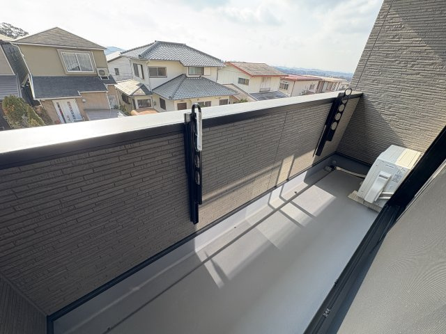 エターナルシー泉台のバルコニー