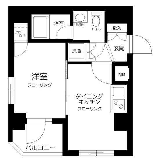 【間取り】 | エスコートノヴェル用賀